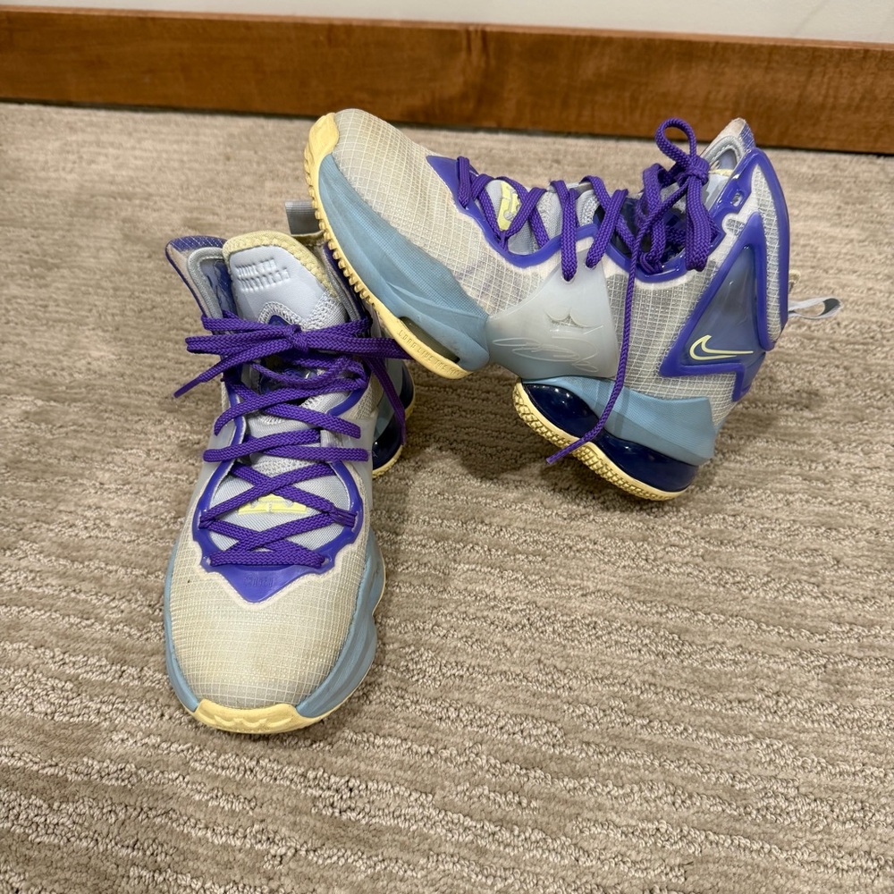 Nike LeBron basketball shoes
